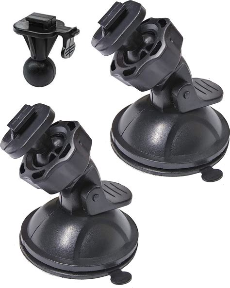 Amazon Glucrean Suction Cup Mount For Yi Dash Cam 2 7 Uniden