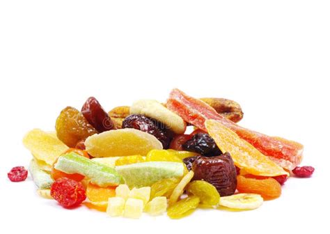 Mix Dried Fruits Stock Photo Image Of Fruit Food Collection 262378854