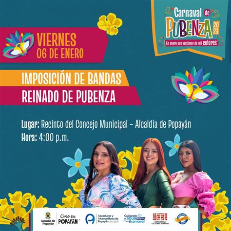 A disfrutar desde hoy de los Carnavales de Pubenza en Popayán Radio