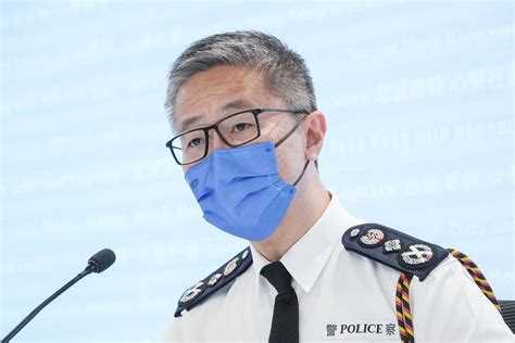 獲延任稱開心與同事齊上齊落 蕭澤頤：警隊絕對有人才接任 Am730