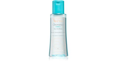 Avène Cleanance agua micelar limpiadora para pieles grasas y