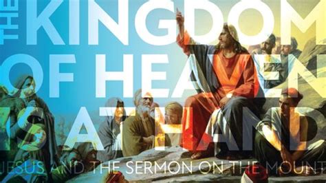 The Sermon on the Mount – Church Sermon Series Ideas