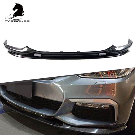 Carbon Fd Type Front Lip For BMW G30 M Tech Per Lci China Auto Front