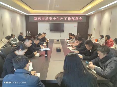 江西昌江区新枫街道开展安全生产专题部署会 中国网生态中国