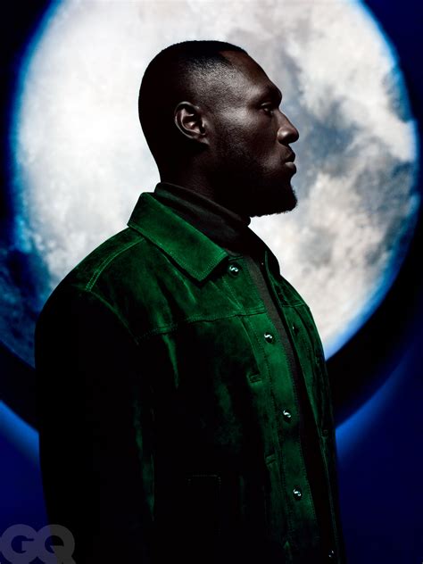 Stormzy I Had A Lot Of Growing To Do” British Gq