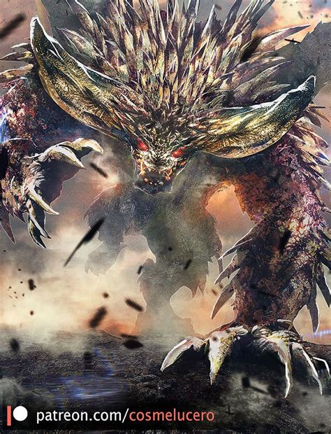 Dalamadur by Aeflus on DeviantArt | Monster hunter art, Monster hunter, Monster hunter series