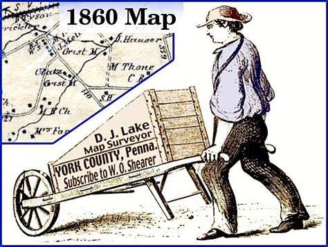 The Making Of Shearer’s 1860 Map Of York County Yorkspast