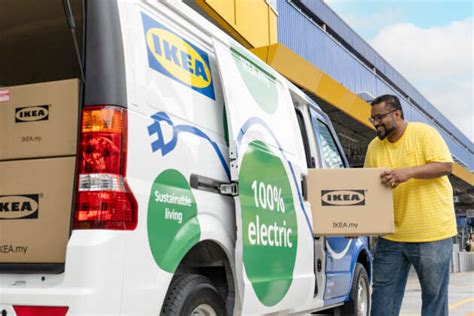 IKEA Malaysia Deploys DFSK EC35 EV Van For Last Mile Deliveries All