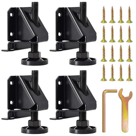 Buy SUNMALL 4 Pack Leveling Feet Heavy Duty Furniture Levelers