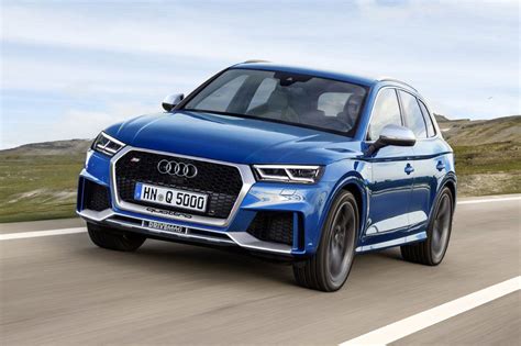 Sporty Audi Rs Q5 And Rs Q2 Show Their True Colors