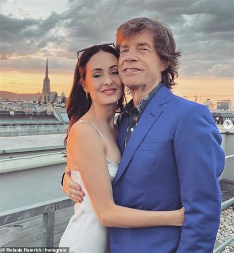 Sir Mick Jagger 80 Reveals He And Girlfriend Melanie Hamrick 36