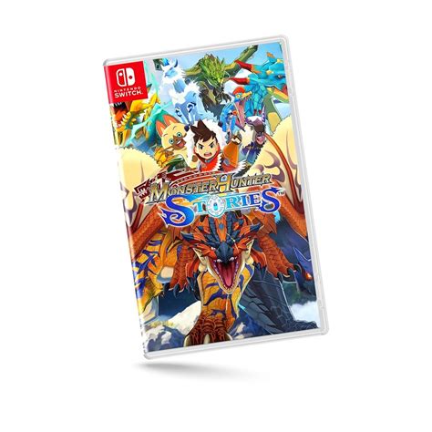 แผ่นเกม Nintendo Switch Monster Hunter Stories Collection 1 2 ภาษาอังกฤษ