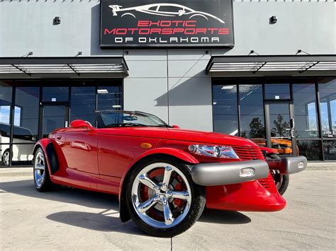 Used 1999 Plymouth Prowler Base For Sale Sold Exotic Motorsports Of