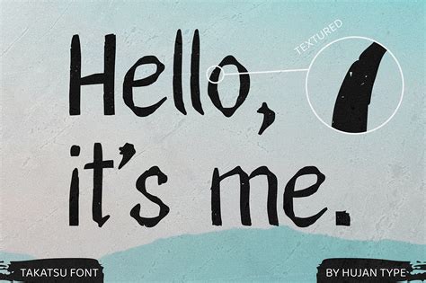 Takatsu Windows font - free for Personal