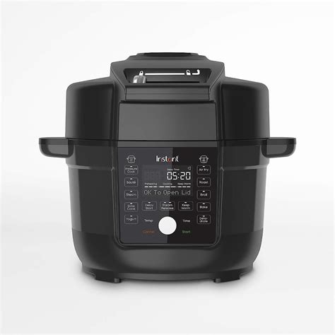 Instant Pot 6 5 Quart Duo Crisp Pressure Cooker Basket Airfryer With