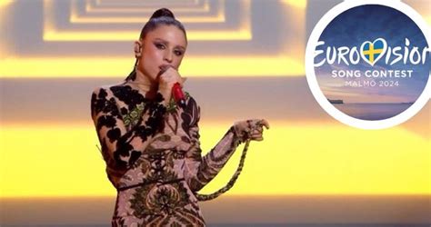 Eurovision Gi Polemica La Cantante Israeliana Eden Golan Rischia