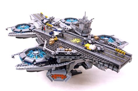 Shield Helicarrier Lego Set 76042 1 Building Sets Super Heroes