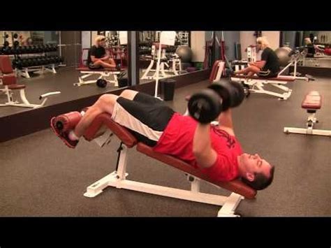 Learn The Proper Way To Perform The Decline Dumbbell Bench Press A