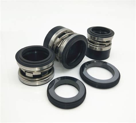 Bar John Crane Type Elastomer Bellows Seal Single Spring