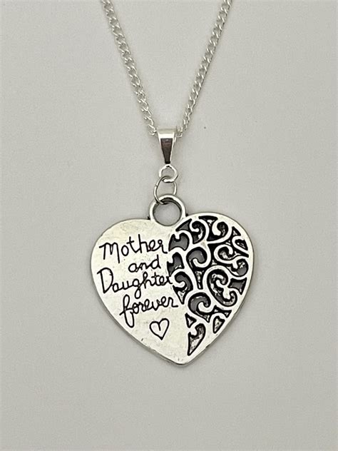 Mother And Daughter Forever Pendant