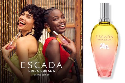 Escada Brisa Cubana Citrus Floral Perfume Guide To Scents