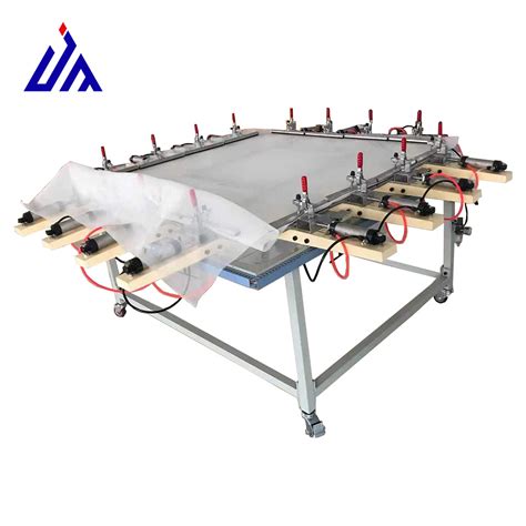 24x24 Manual Screen Stretcher Mesh Stretching Silk Screen Printing Equipments Screen Mesh