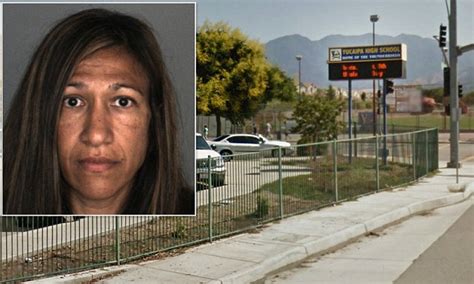 California Teacher Arrested For Allegedly Having Sex With Year Old Student Daily Mail Online