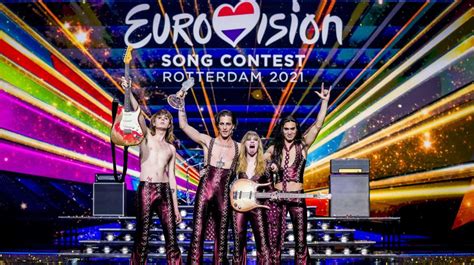 Eurovision Song Contest 2021 Winners - Eurovision Song Contest Movie ...