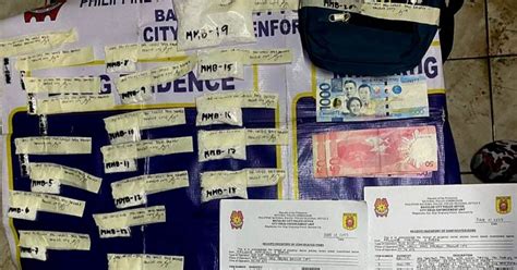 Nabbed P M Shabu Seized In Separate Ops In Bacolod Philippine