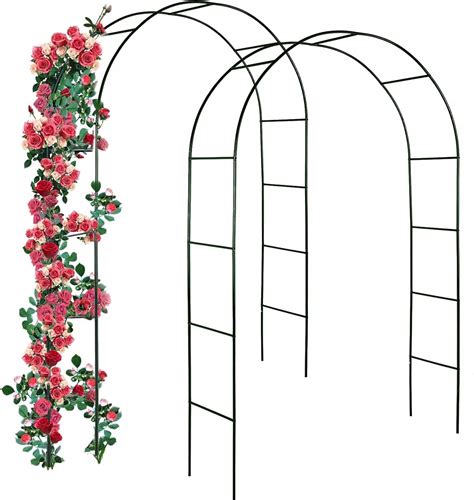 Szt Pergola Ogrodowa Uk Na R E Kwiaty Metalowa X X Cm