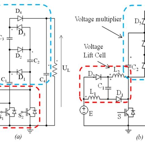 Basic Dc Dc Converter A Cuk B Sepic C Parallel Input D And