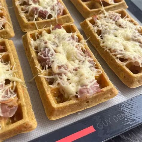 Gaufres gratinées à la carotte Guy Demarle