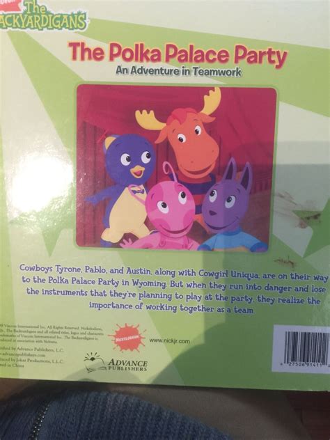 The Backyardigans Polka Palace Party Dvd