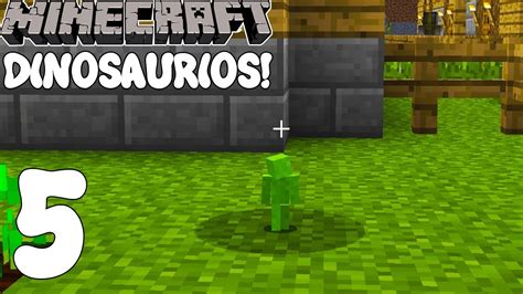 Minecraft Serie De Mods Super Dinosaurios Madafakas 2 Cap5 Youtube