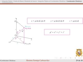 Clase Integral Triple Ppt