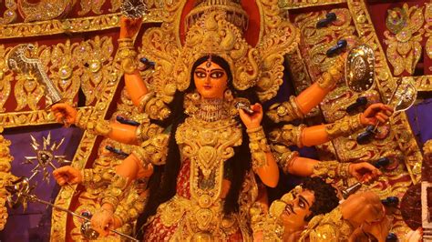 DURGA PUJA 2021 EKDALIA EVERGREEN CLUB YouTube