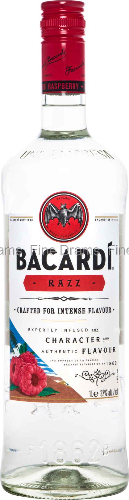 Bacardi Razz Rum Liter