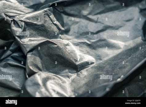 Abstract Real Paper Surface Background Aluminum Platinum Silver Foil