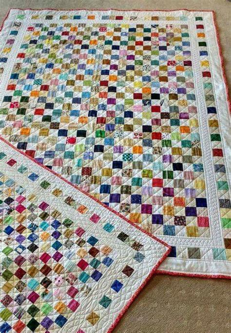 Postage Stamp Quilt Patterns Free Web Try It Free Printable