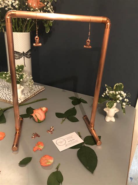 Copper Pipe Celebration Sign Display Wedding Centrepiece Etsy Uk