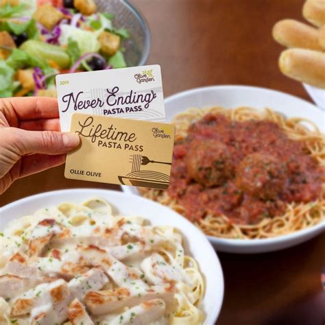 Never Ending Pasta Returns To Olive Garden Good Morning America