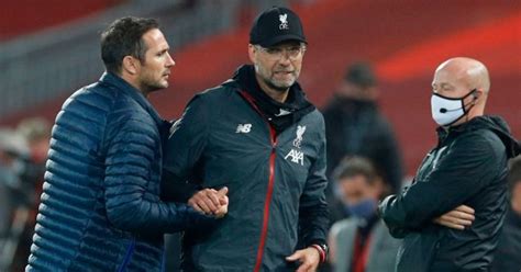 Lampard Makes Admission To Jurgen Klopp Over X Rated Confrontation