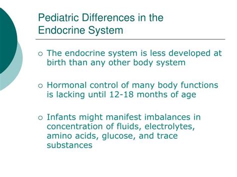 Ppt Pediatric Endocrine Disorders Powerpoint Presentation Id 3095295