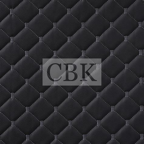 CBK 166 Courvin Costurado CBK Diamante Preto Linha Grafite CBK