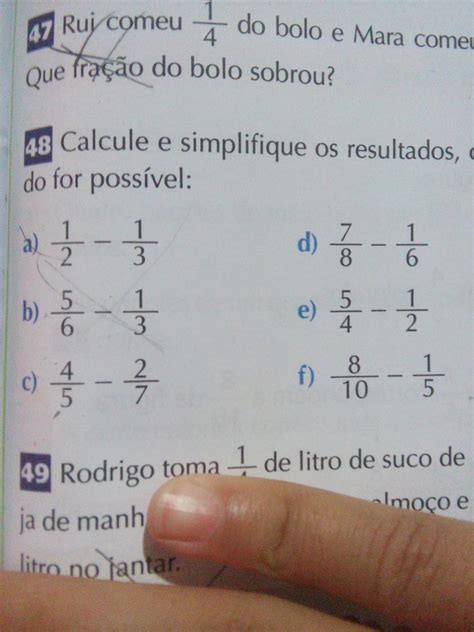 Calcule As Expressões Abaixo E Simplifique O Resultado Quando Possível