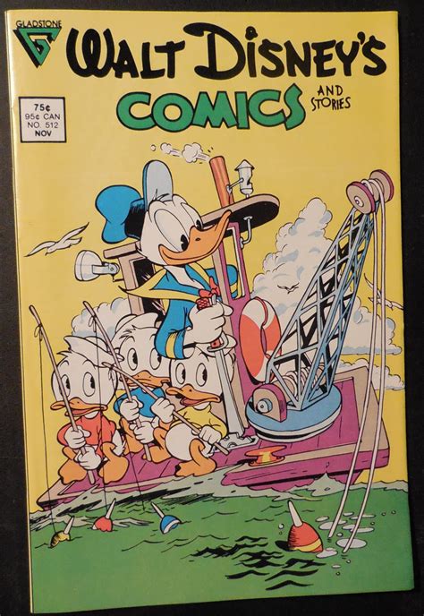 Walt Disneys Comics And Stories 512 1986 Gladstone Comic Books