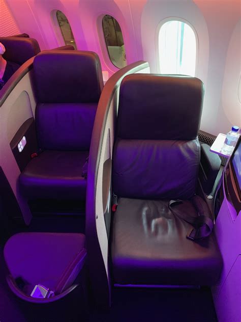 Review Virgin Atlantic 787 9 Upper Class London To Los Angeles Live