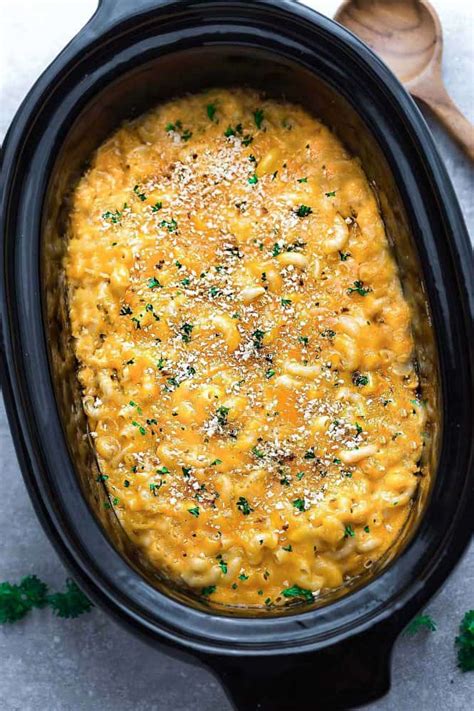 Crock Pot Macaroni And Cheese