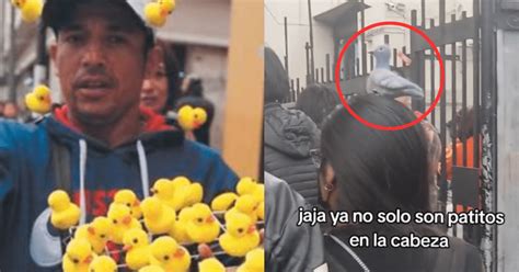 Tiktok Viral Los Patitos Kawaii Pasaron De Moda Captan A Mujer Con