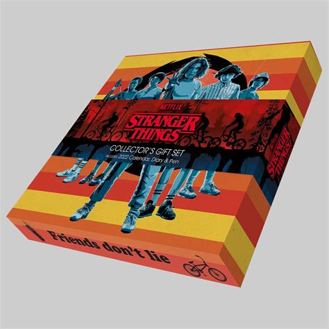 Coffret Cadeau Stranger Things Id Es De Cadeaux Originaux